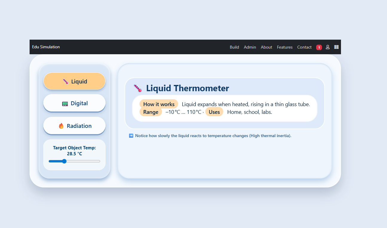Measurement of temperature
