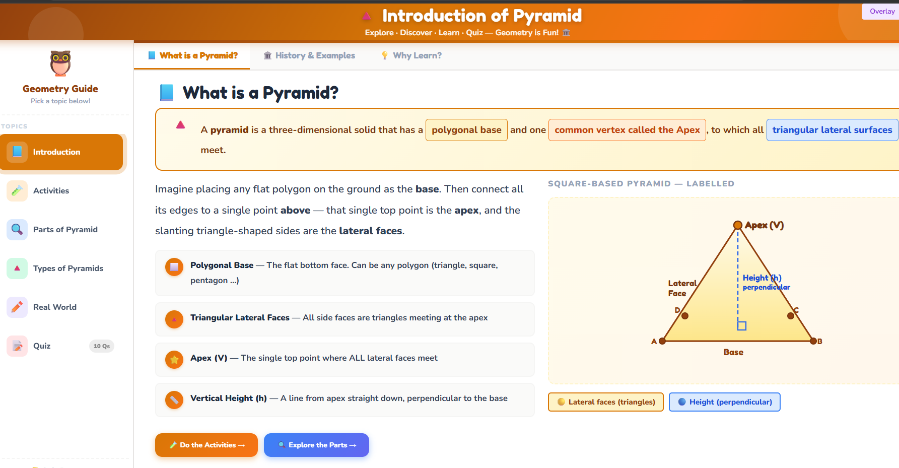 Introduction of Pyramid