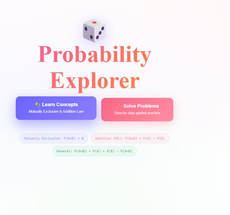 Principles of Probabilities