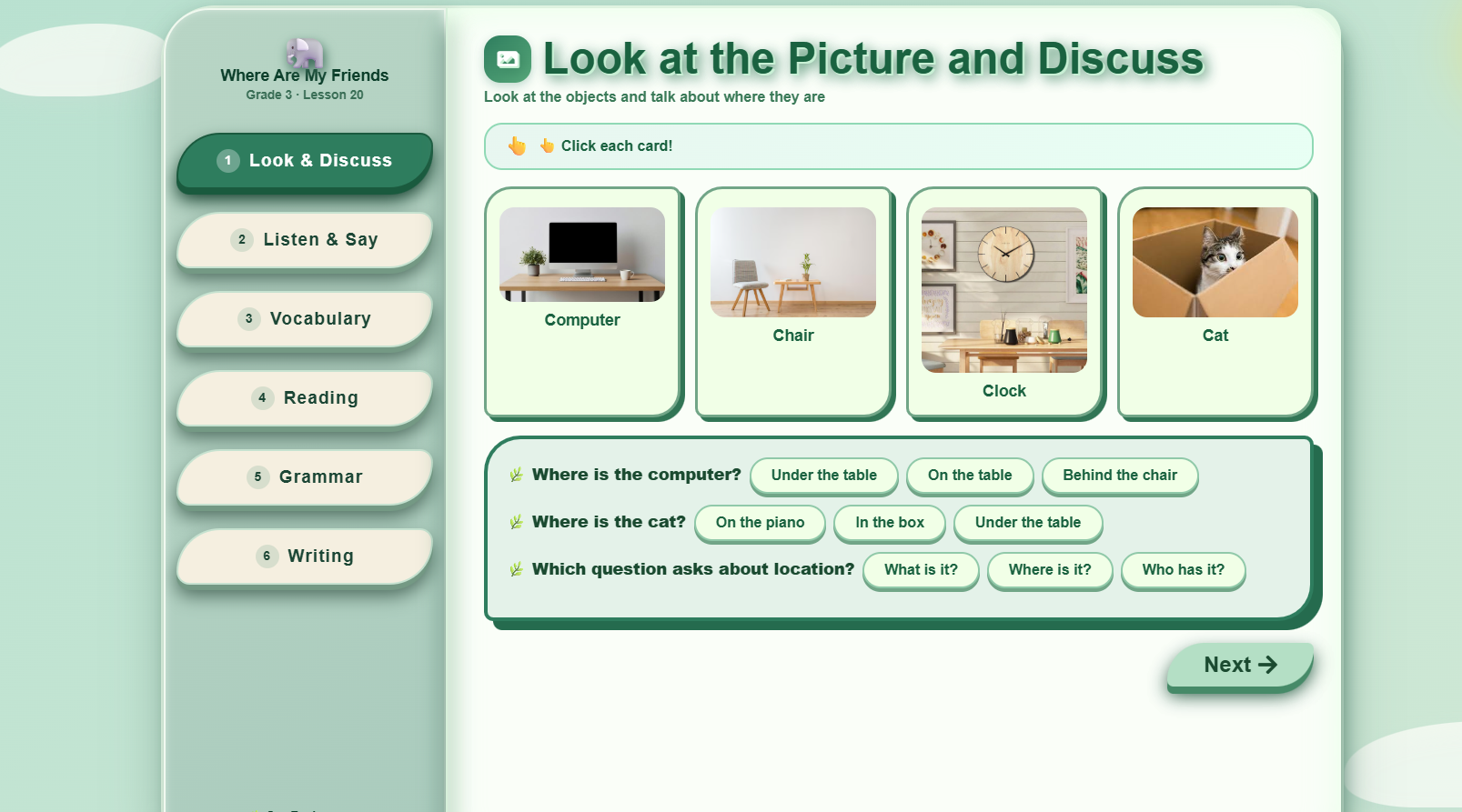 Where Are My Friends?