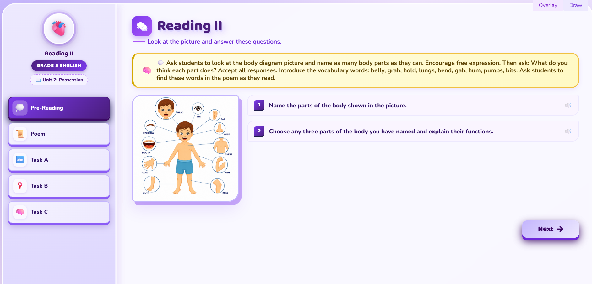 Reading II: How I am Made