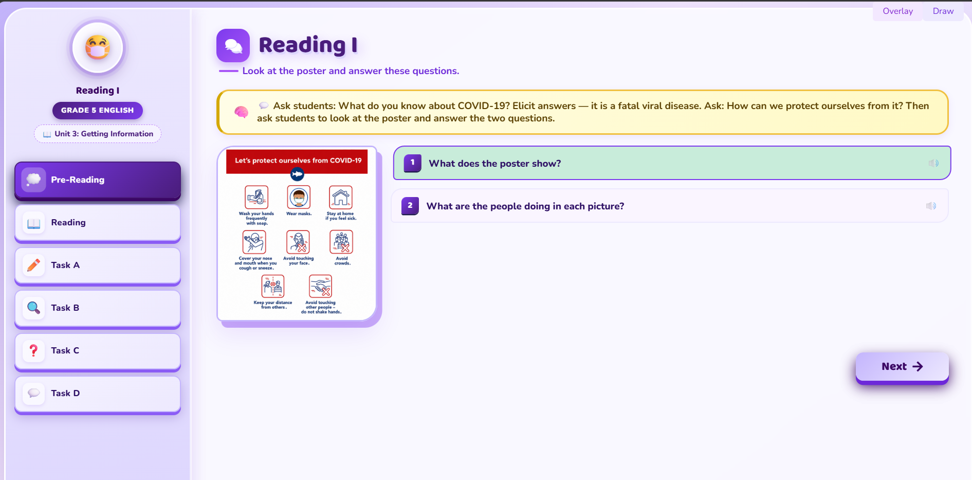 Reading I: Let’s protect ourselves from Covid-19