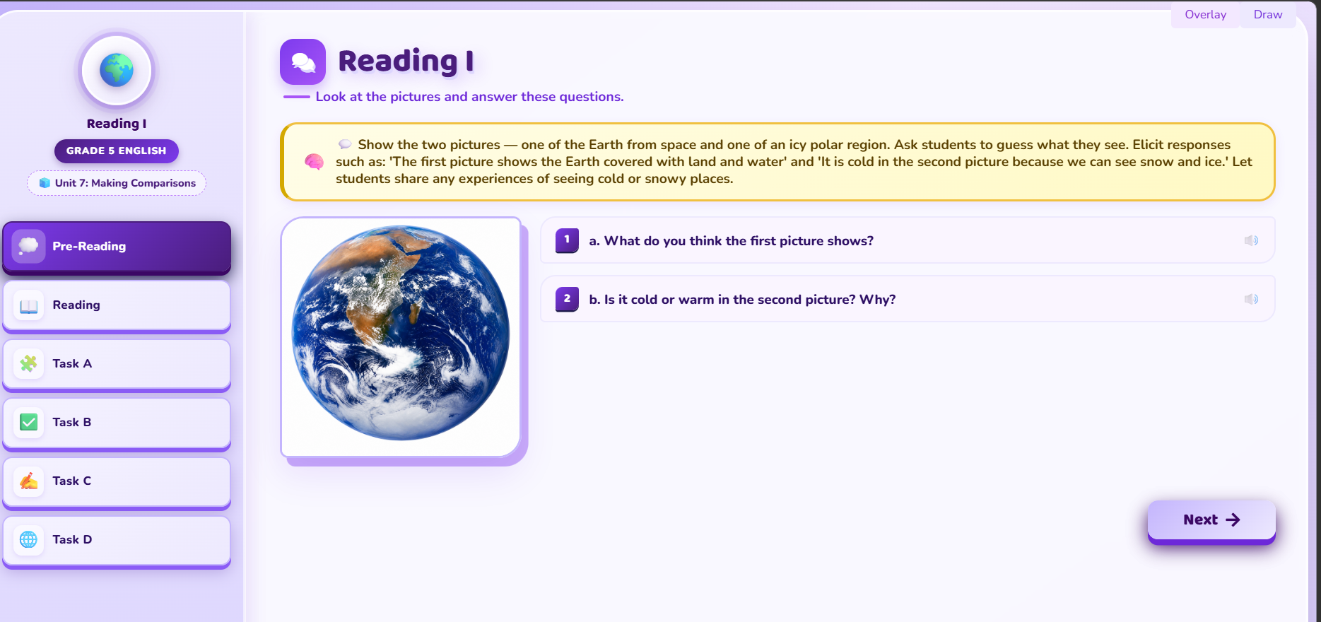 Reading I: From Pole to Pole