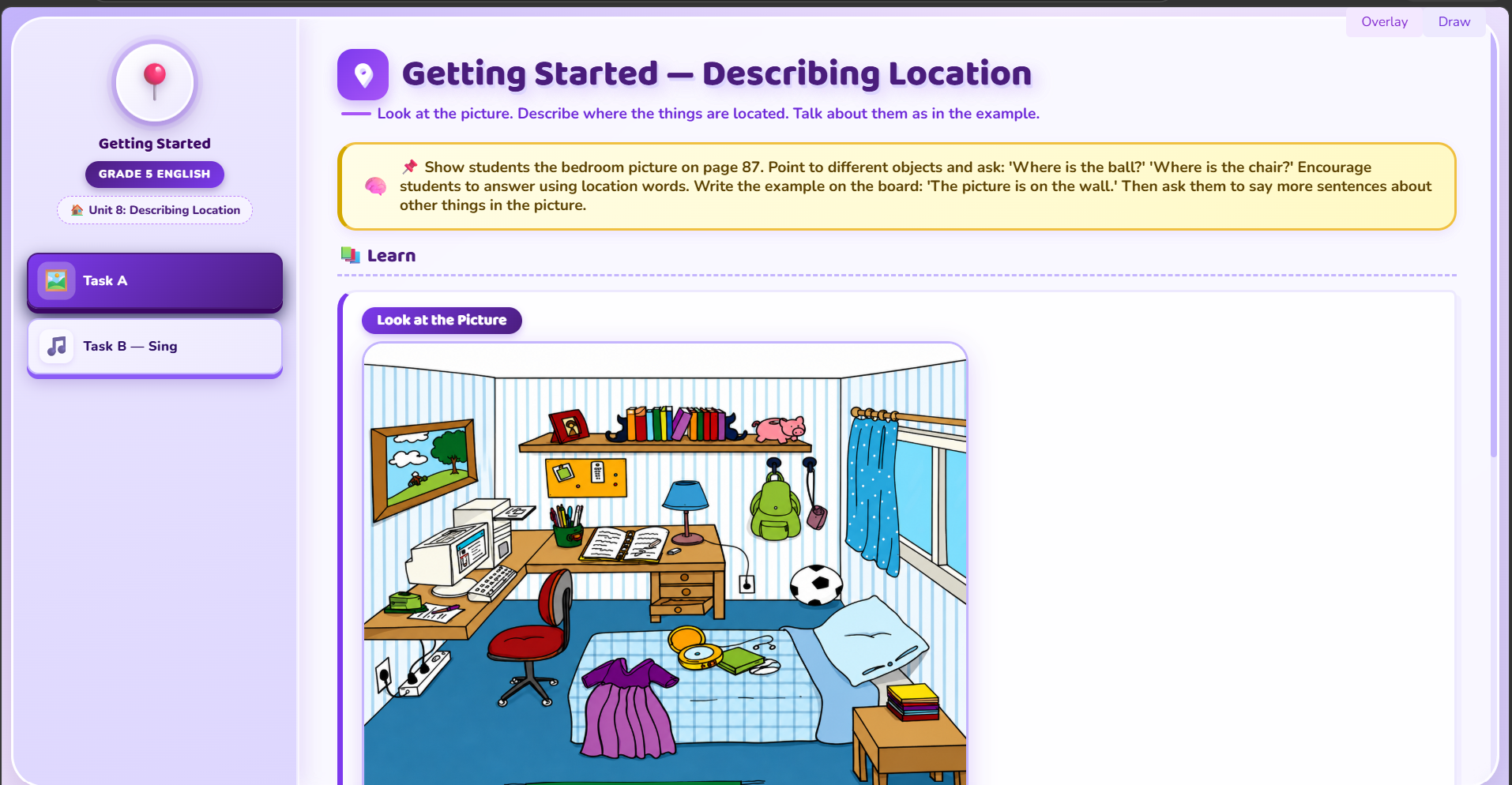 Getting Started : location of things