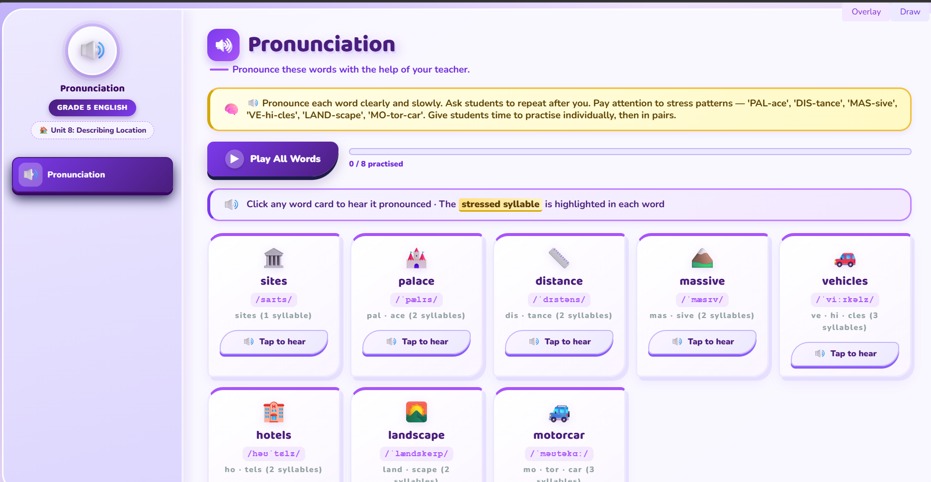 Pronunciation