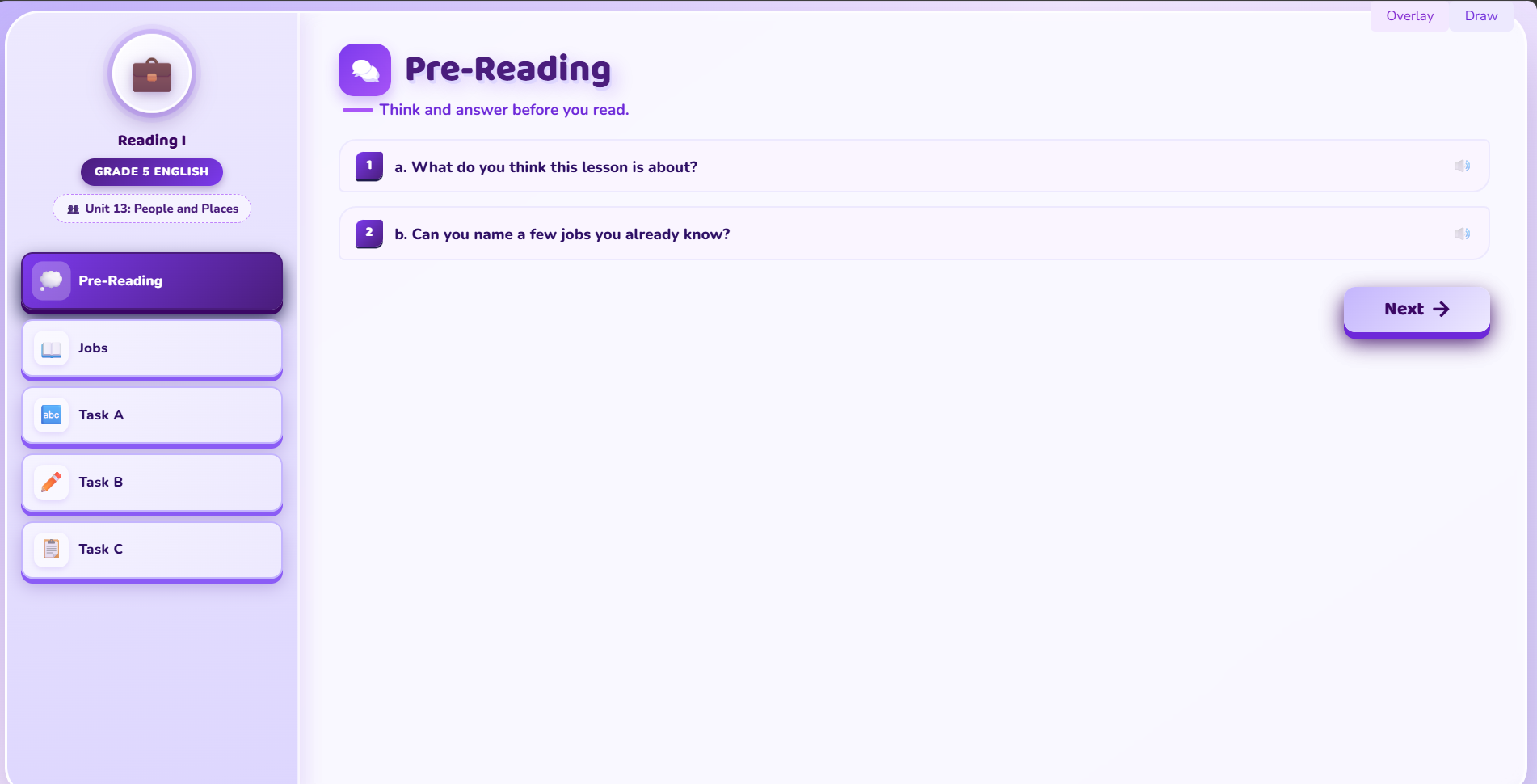 Reading I: Jobs