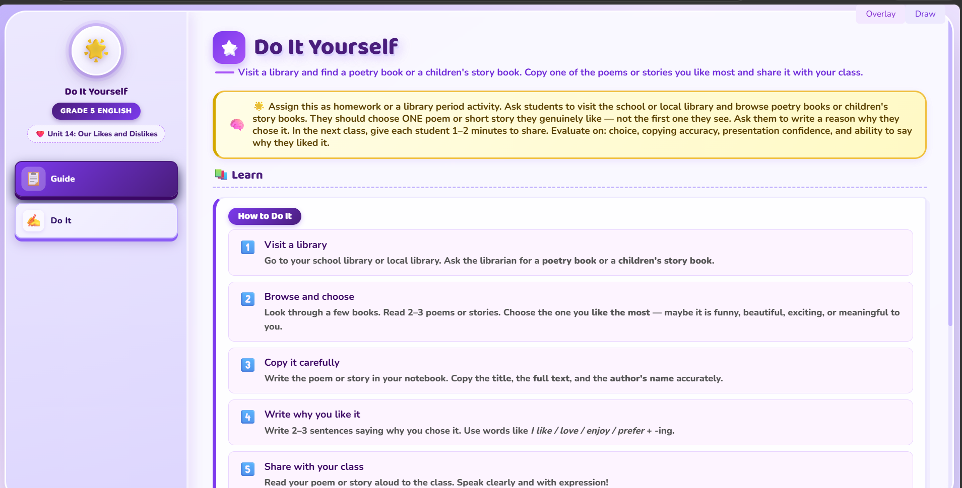Do it by Yourself