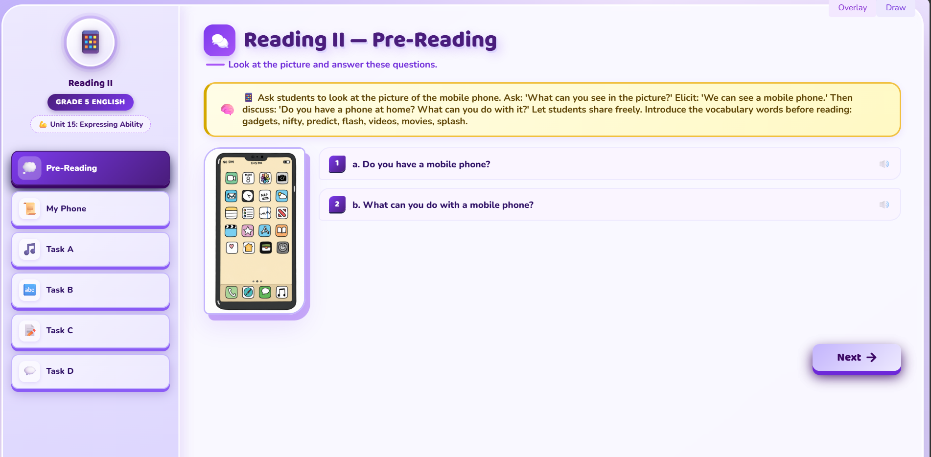 Reading II: My Phone (Poem)