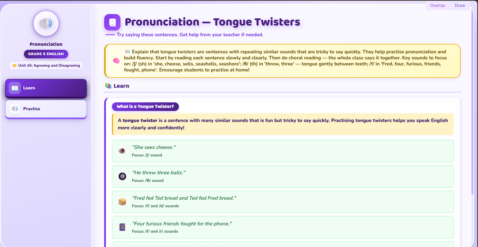 Pronunciation
