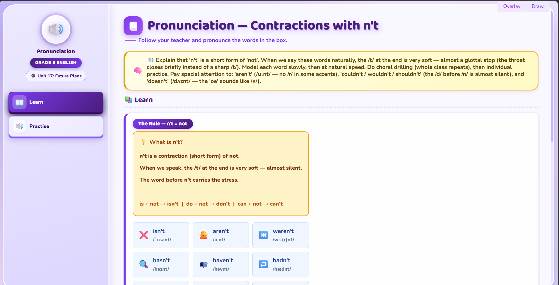 Pronunciation