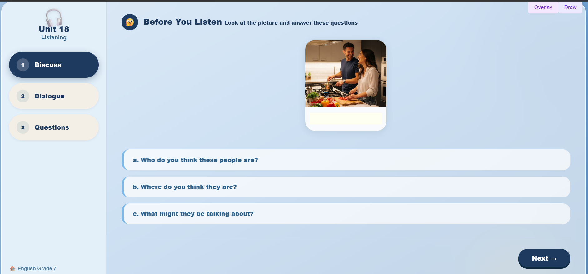 Listening: A Conversation between Two Friends