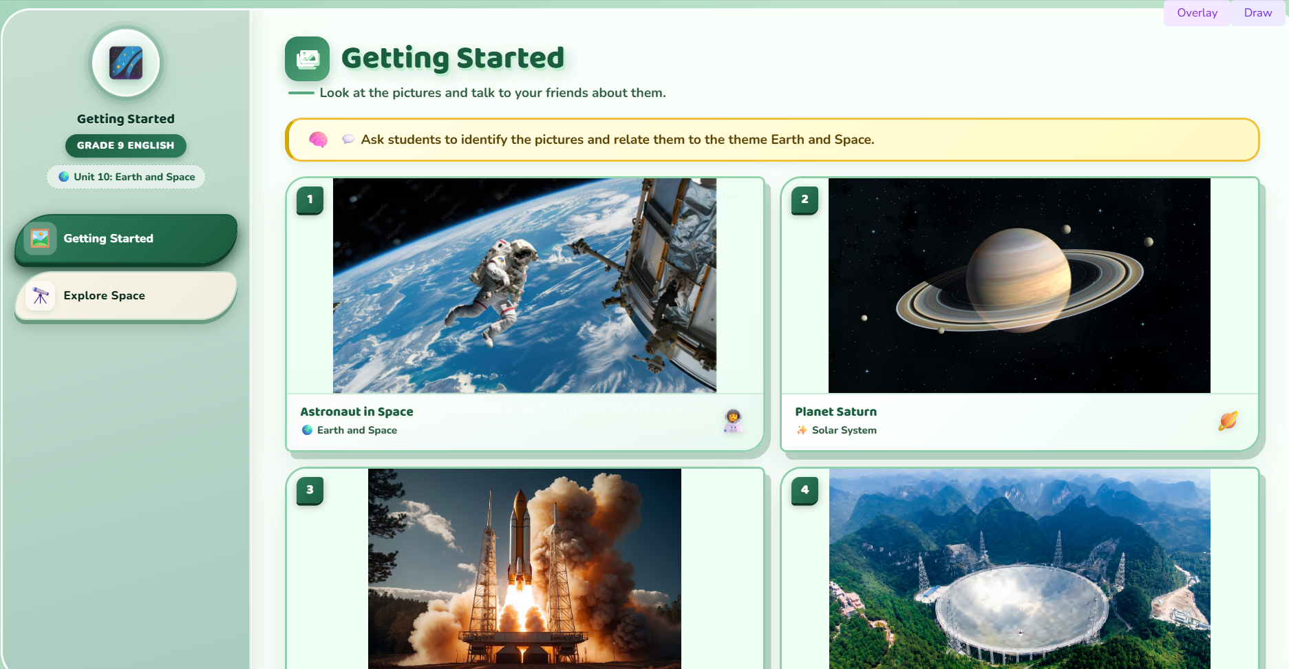 Getting started