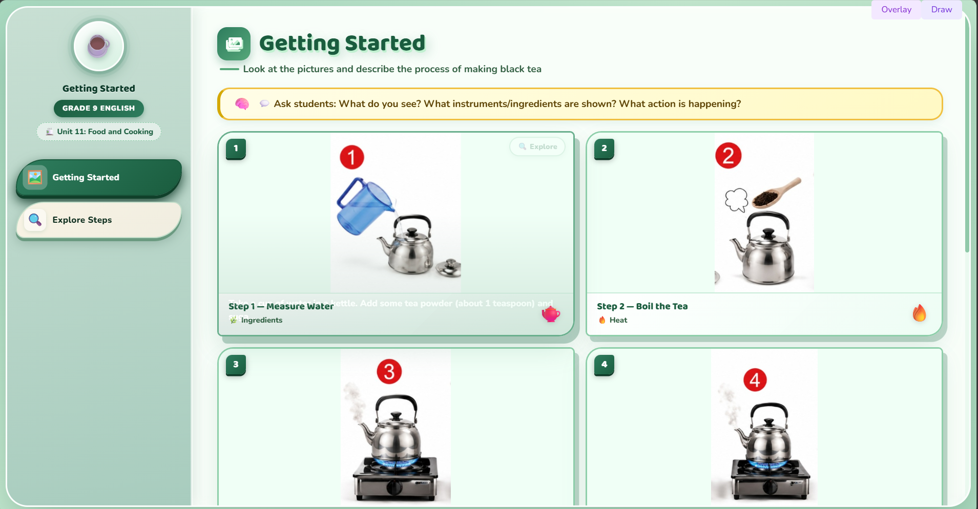 Getting started
