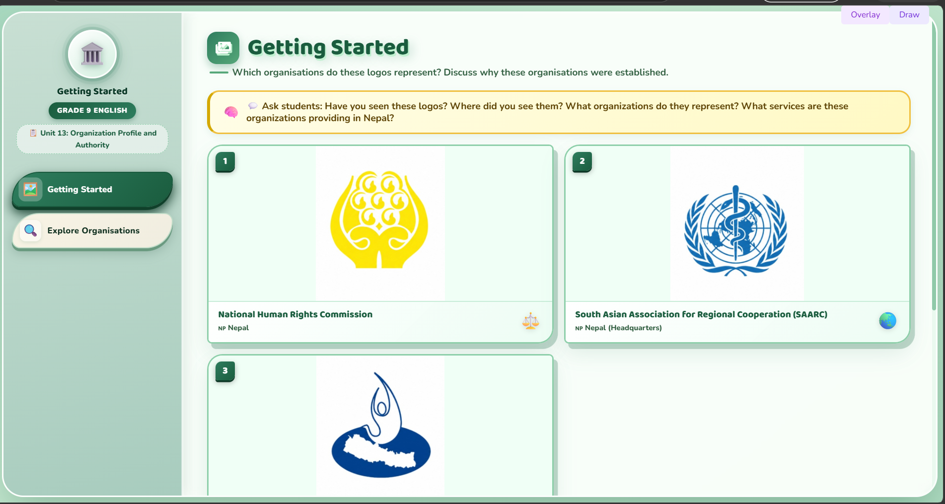 Getting started
