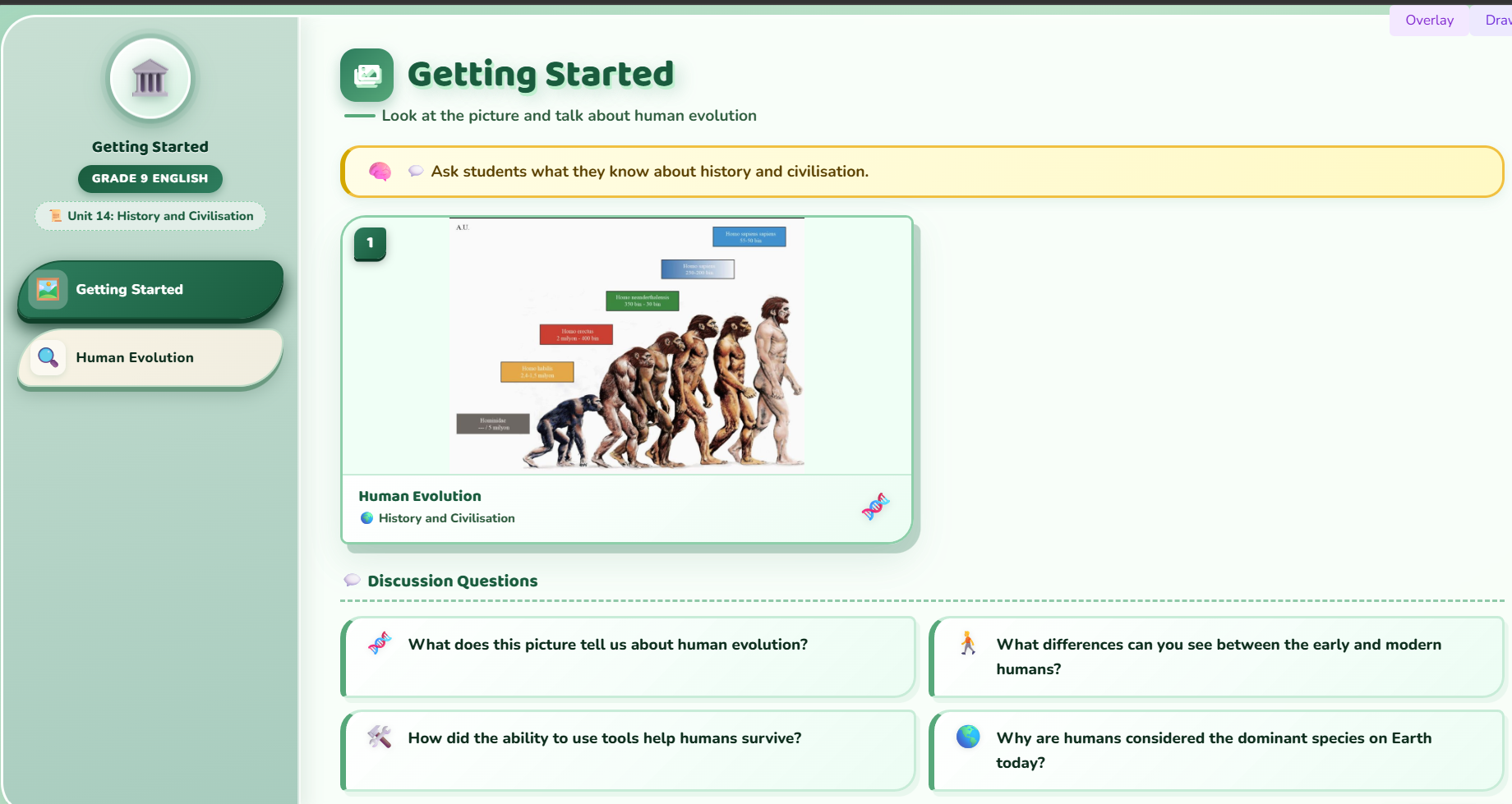 Getting started