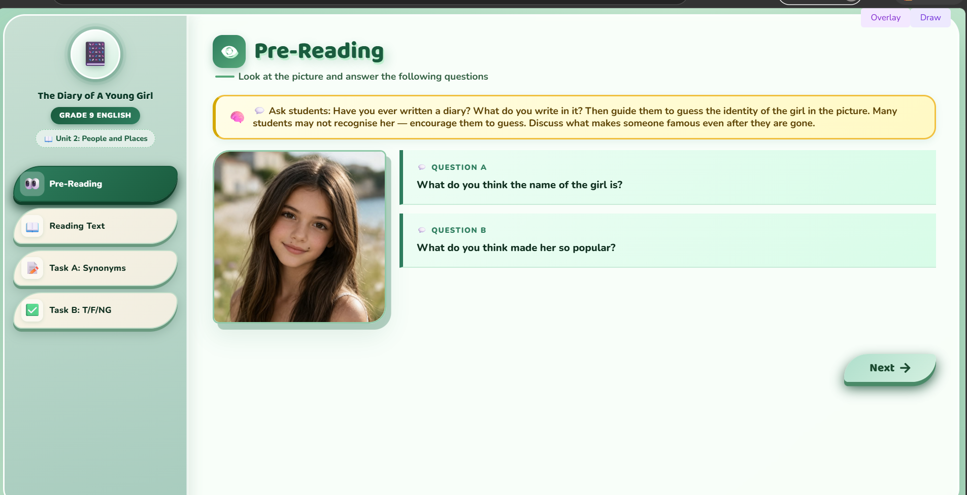 Reading I