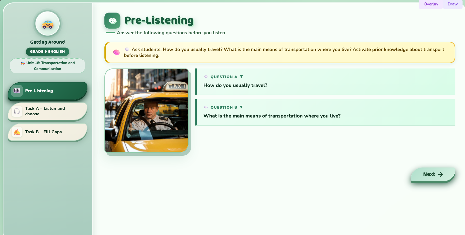 Listening