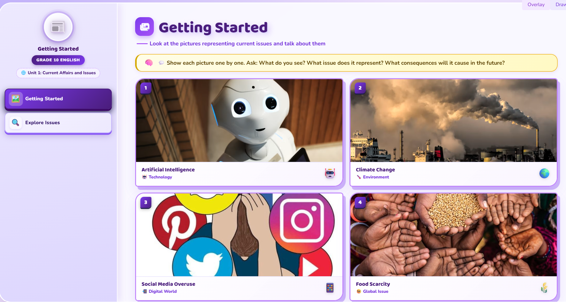 Getting started