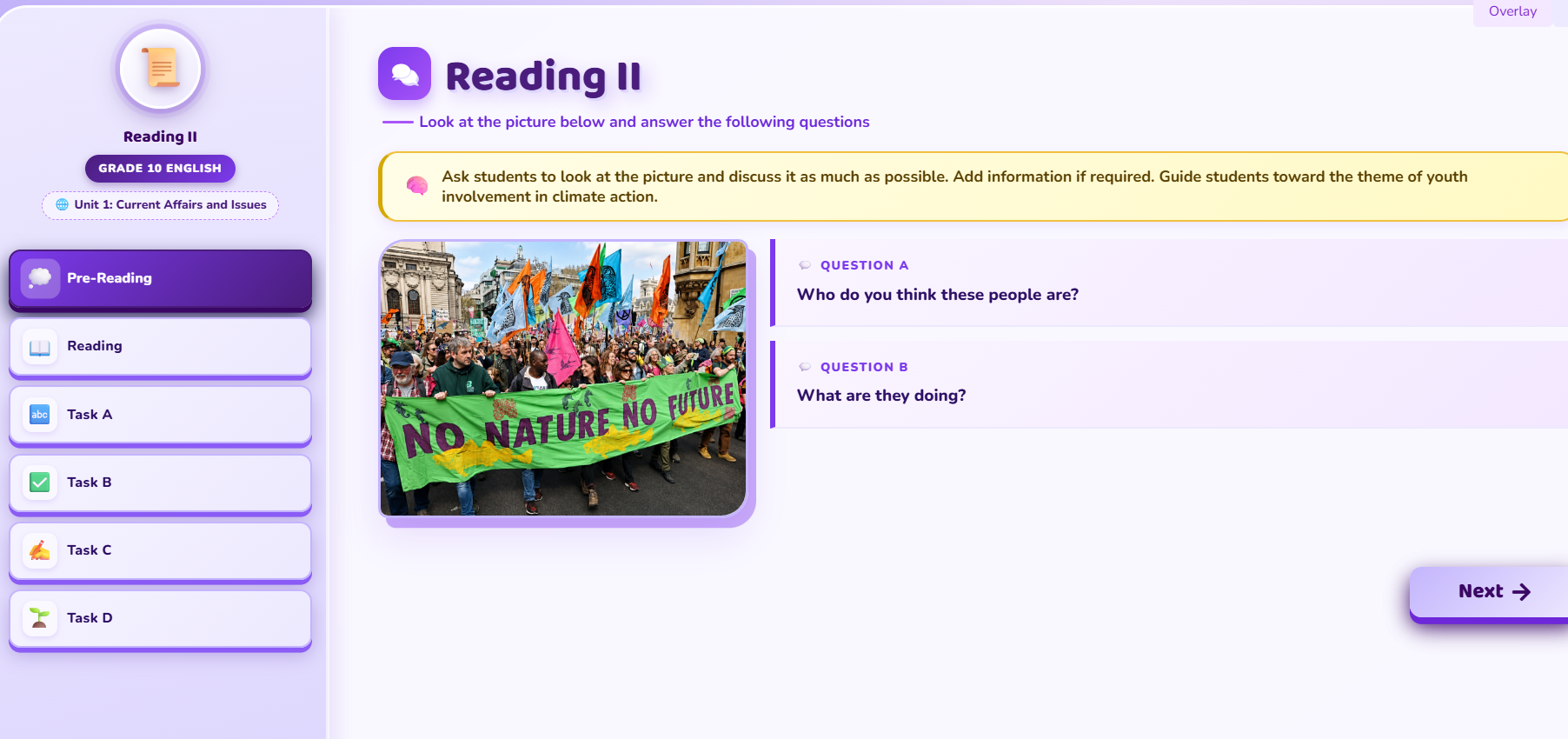 Reading II : Official Letter: Letter to the UN Secretary General