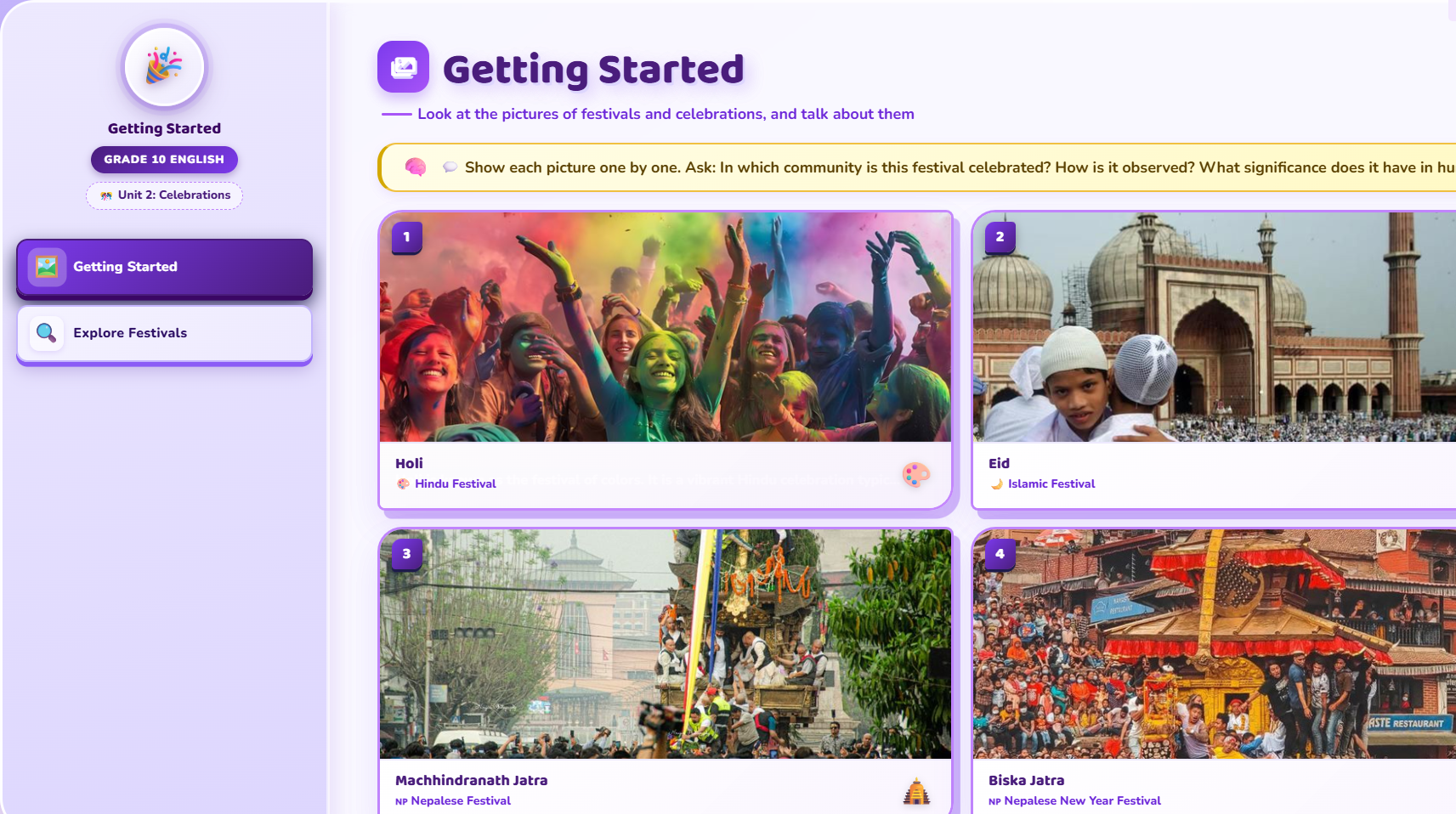Getting started