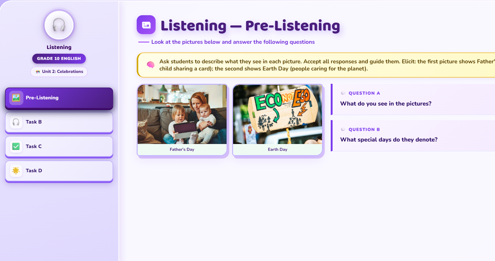 Listening
