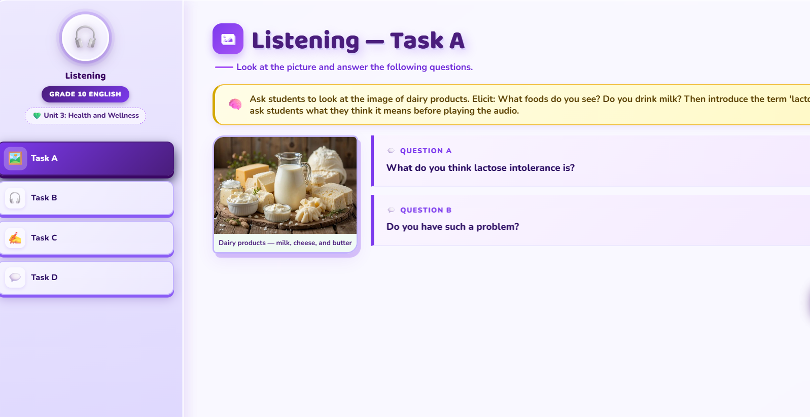 Listening: An Interview