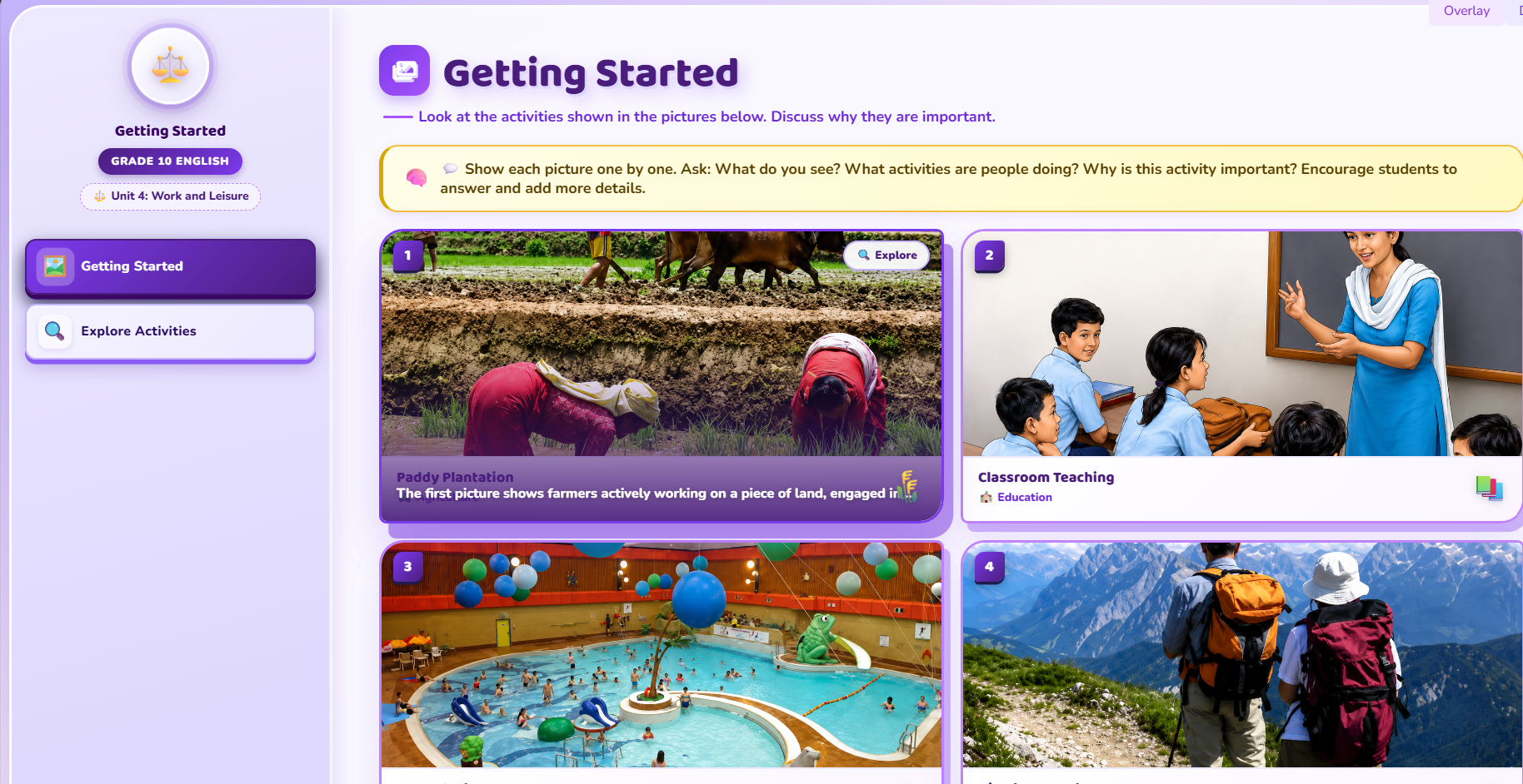 Getting started