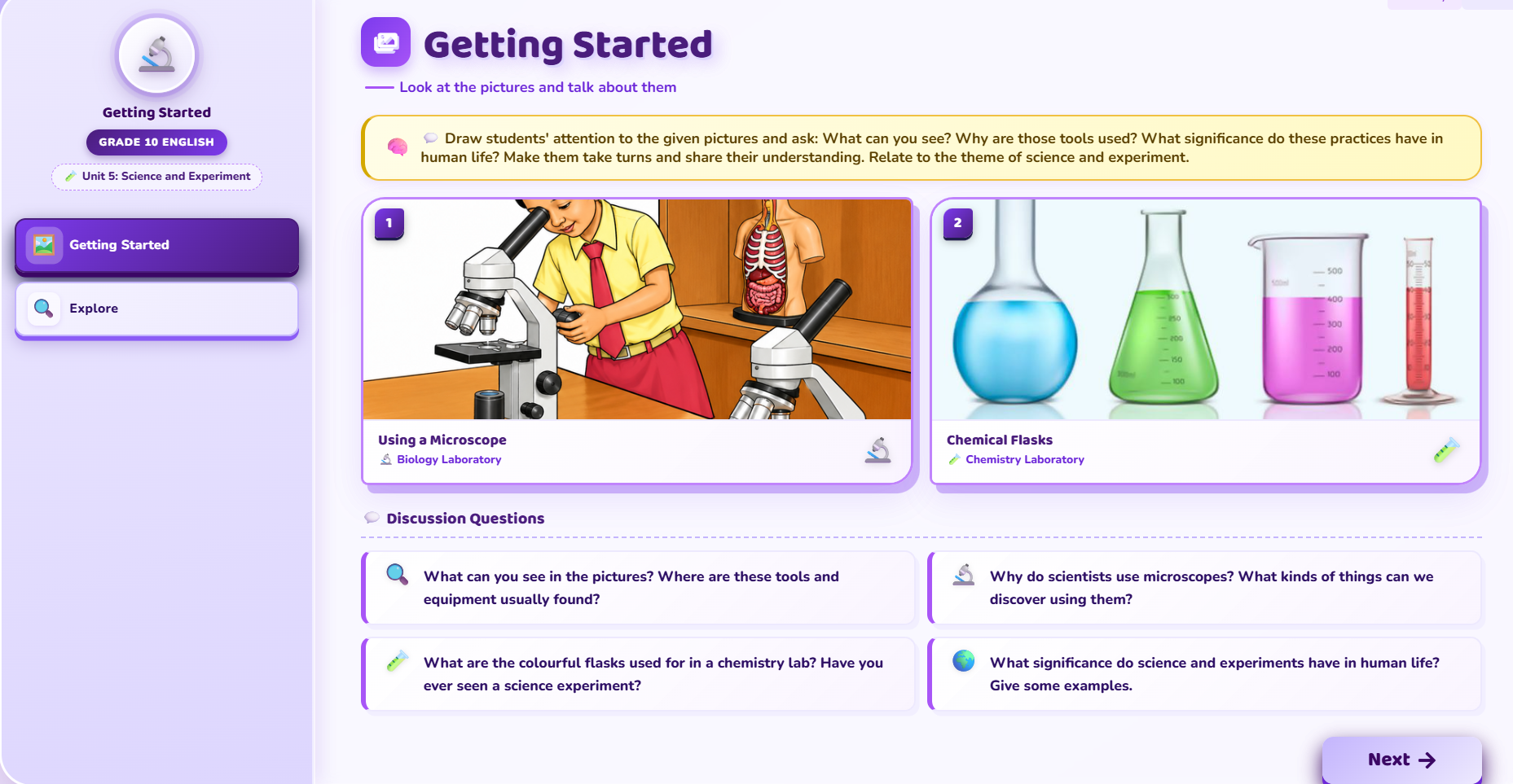 Getting started