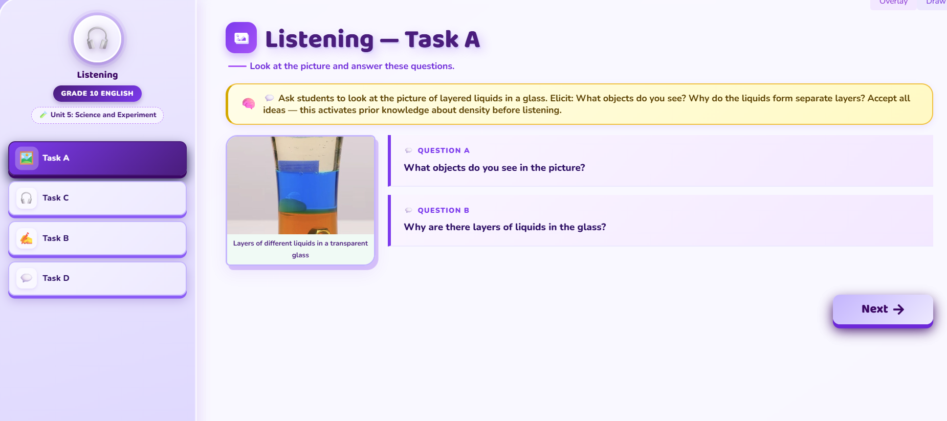 Listening