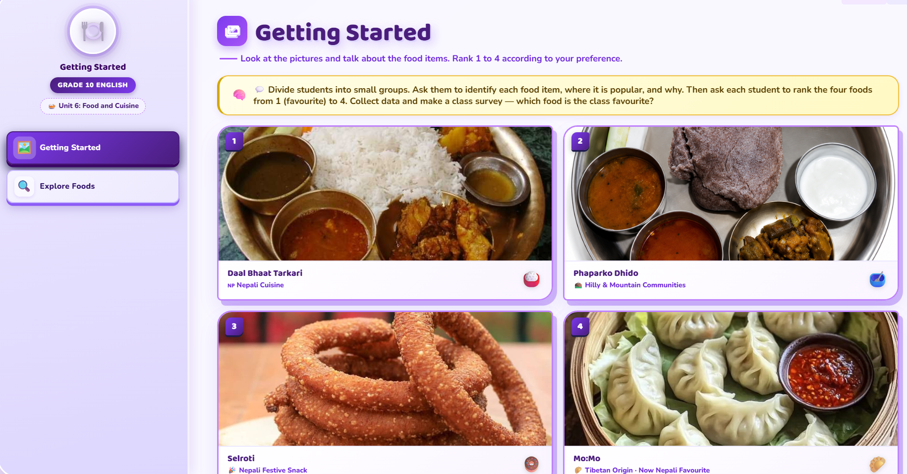 Getting started