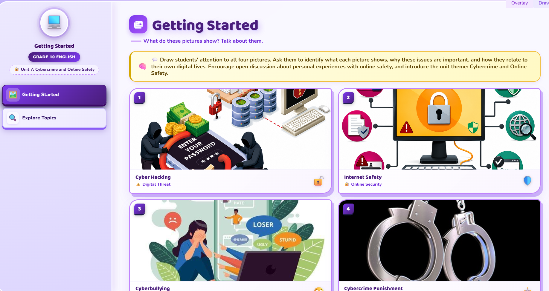 Getting started