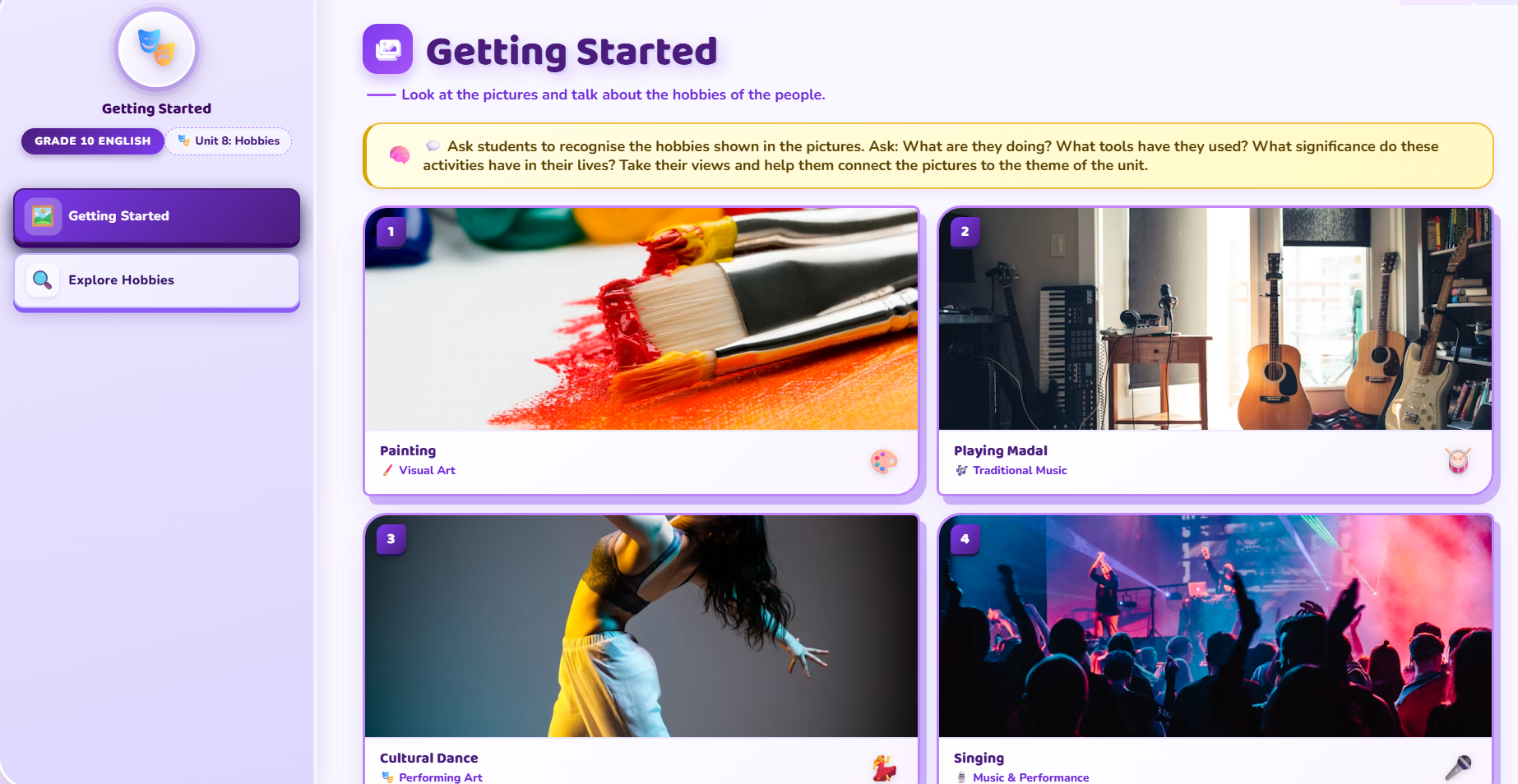 Getting started