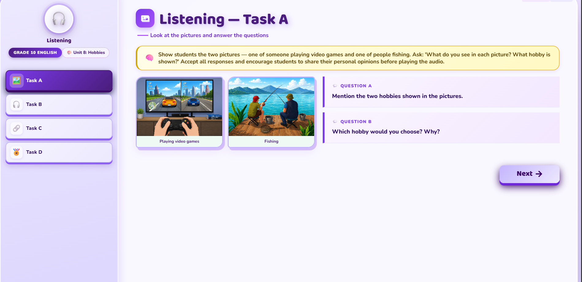 Listening