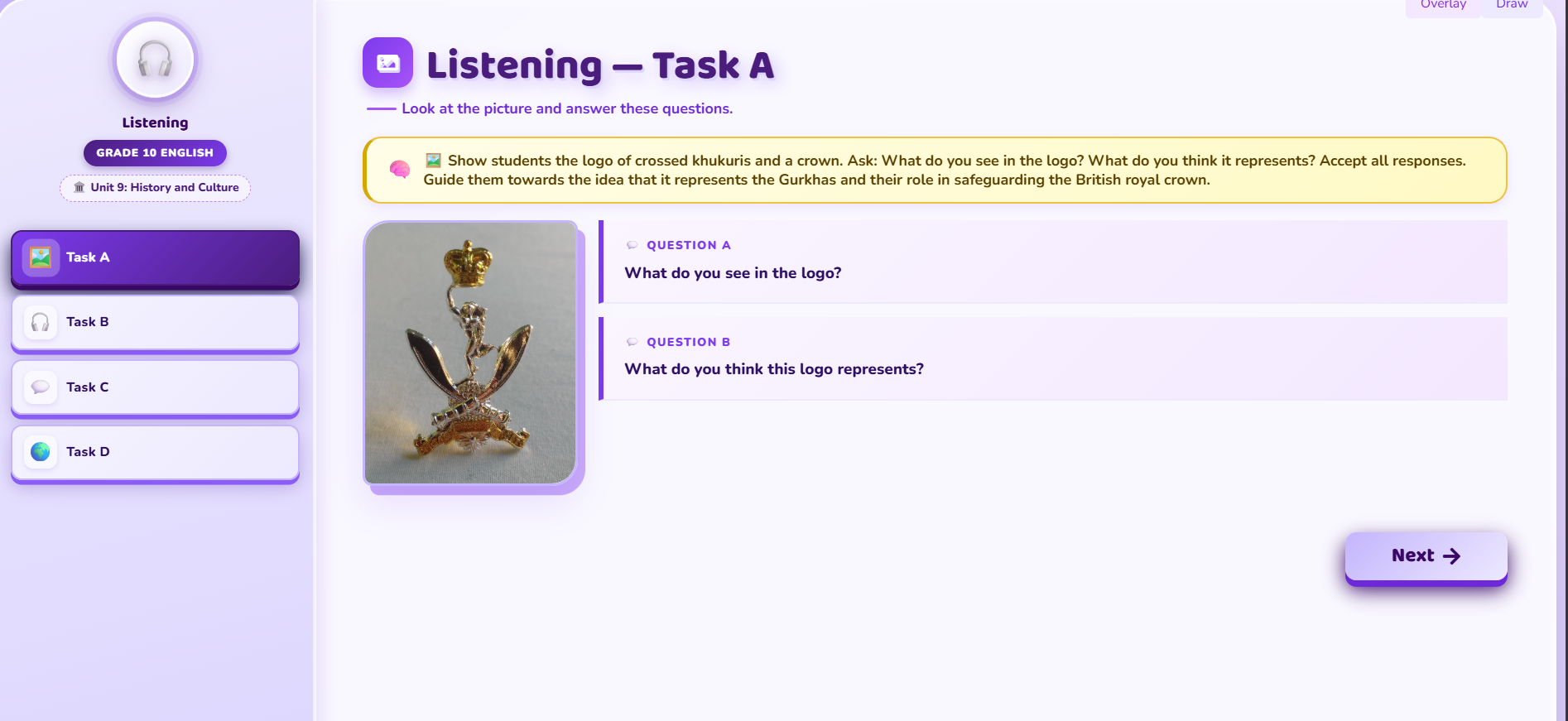Listening