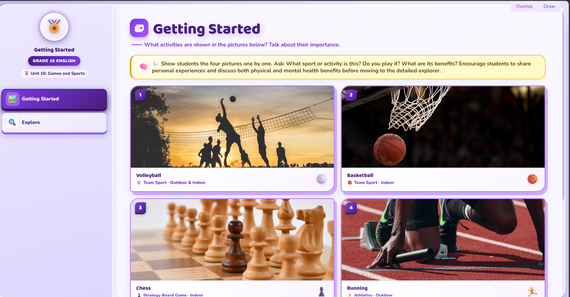 Getting started