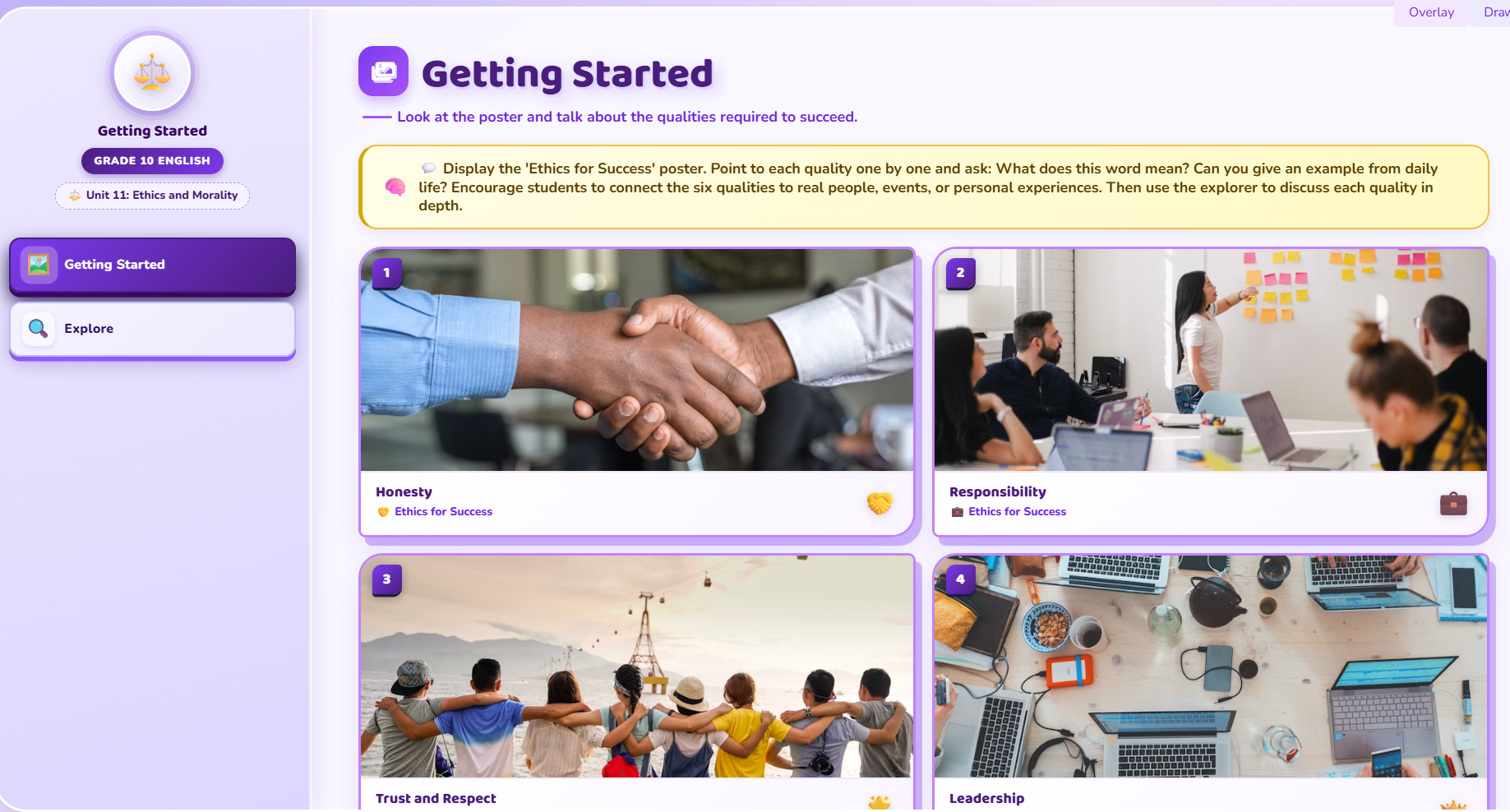 Getting started