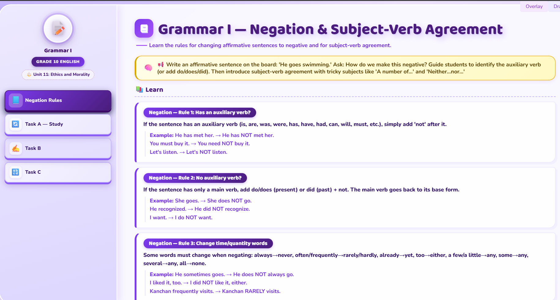 Grammar I: Present perfect and present perfect continuous tense