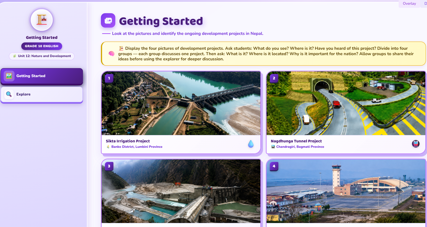 Getting started