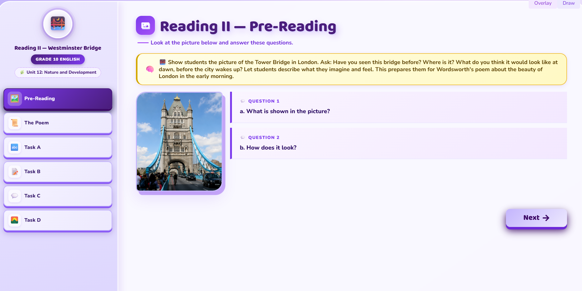 Reading II : Interview: You inspire Others by Learning, not by Teaching