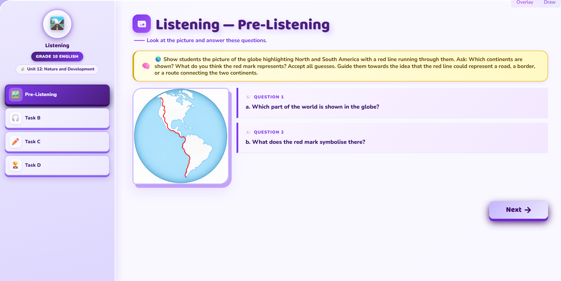 Listening: A talk