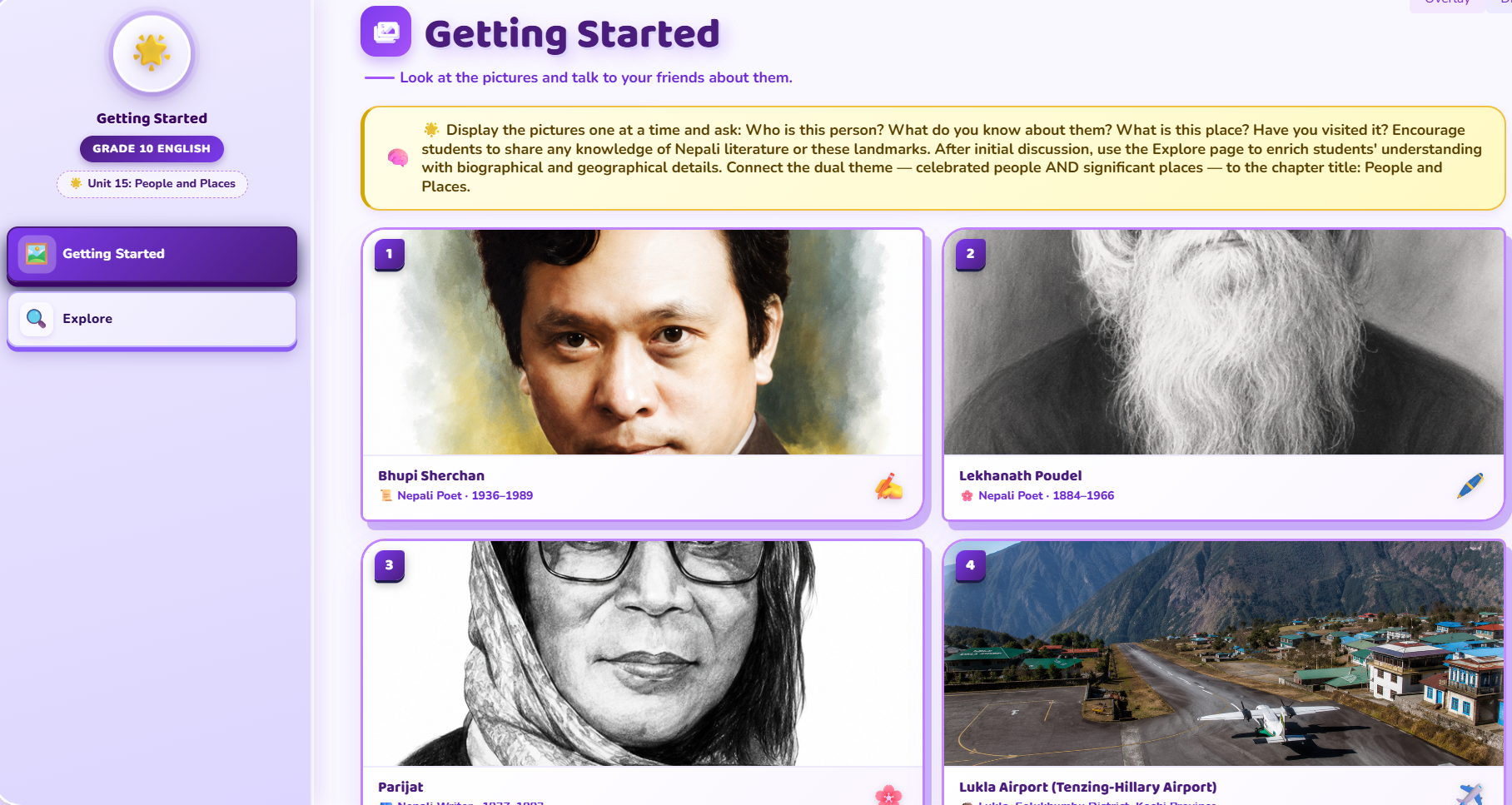 Getting started