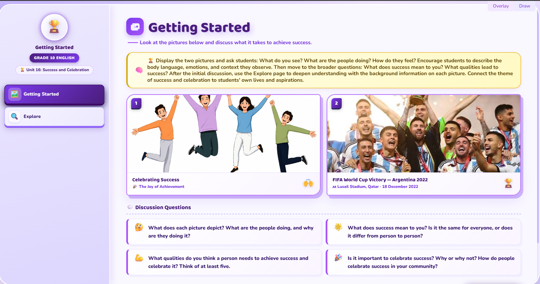 Getting started