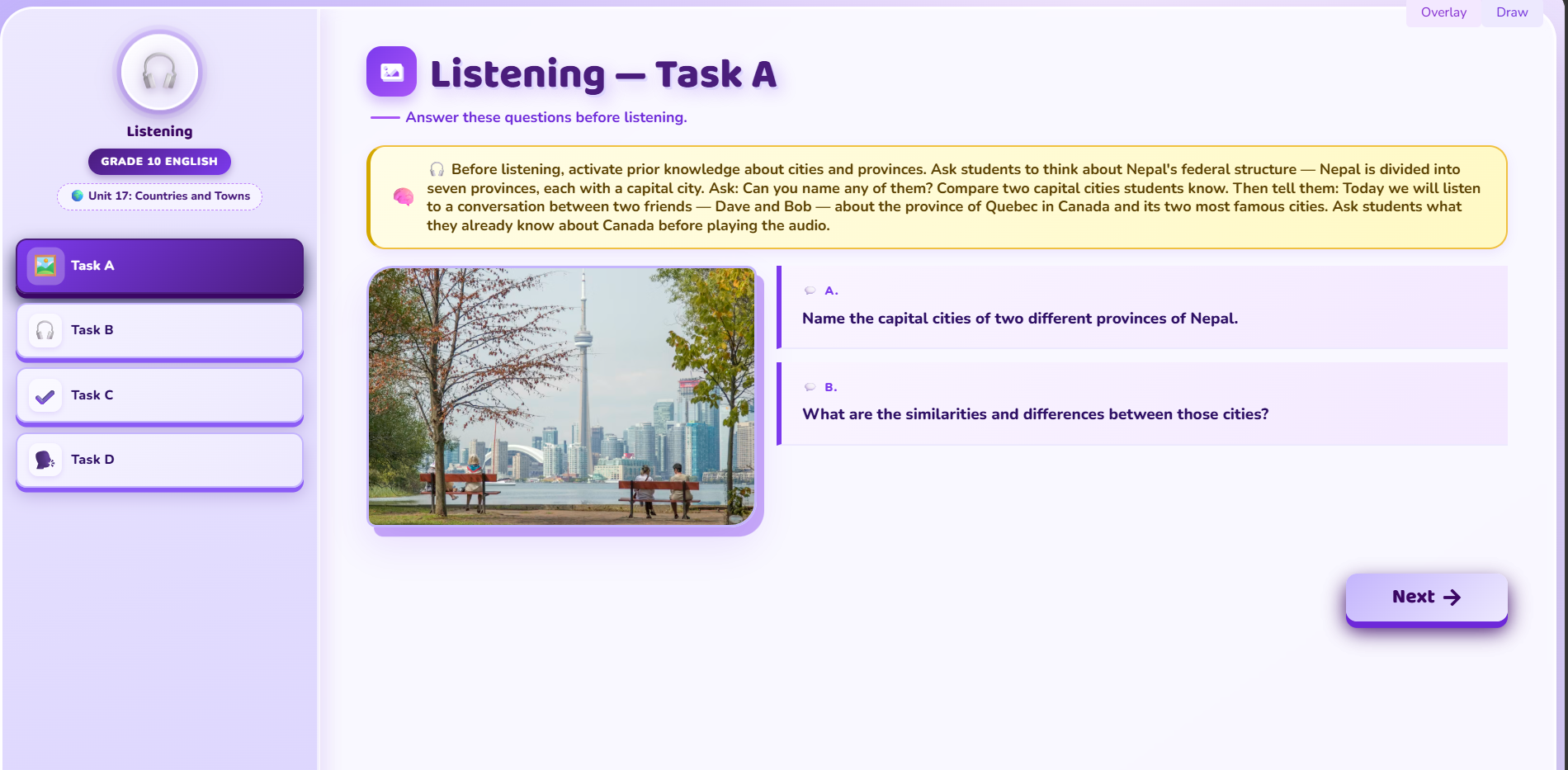 Listening
