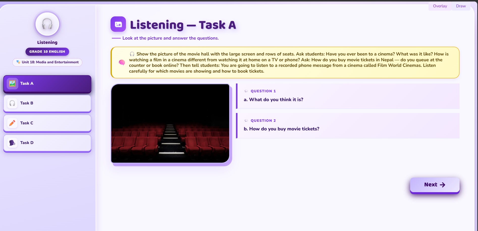 Listening