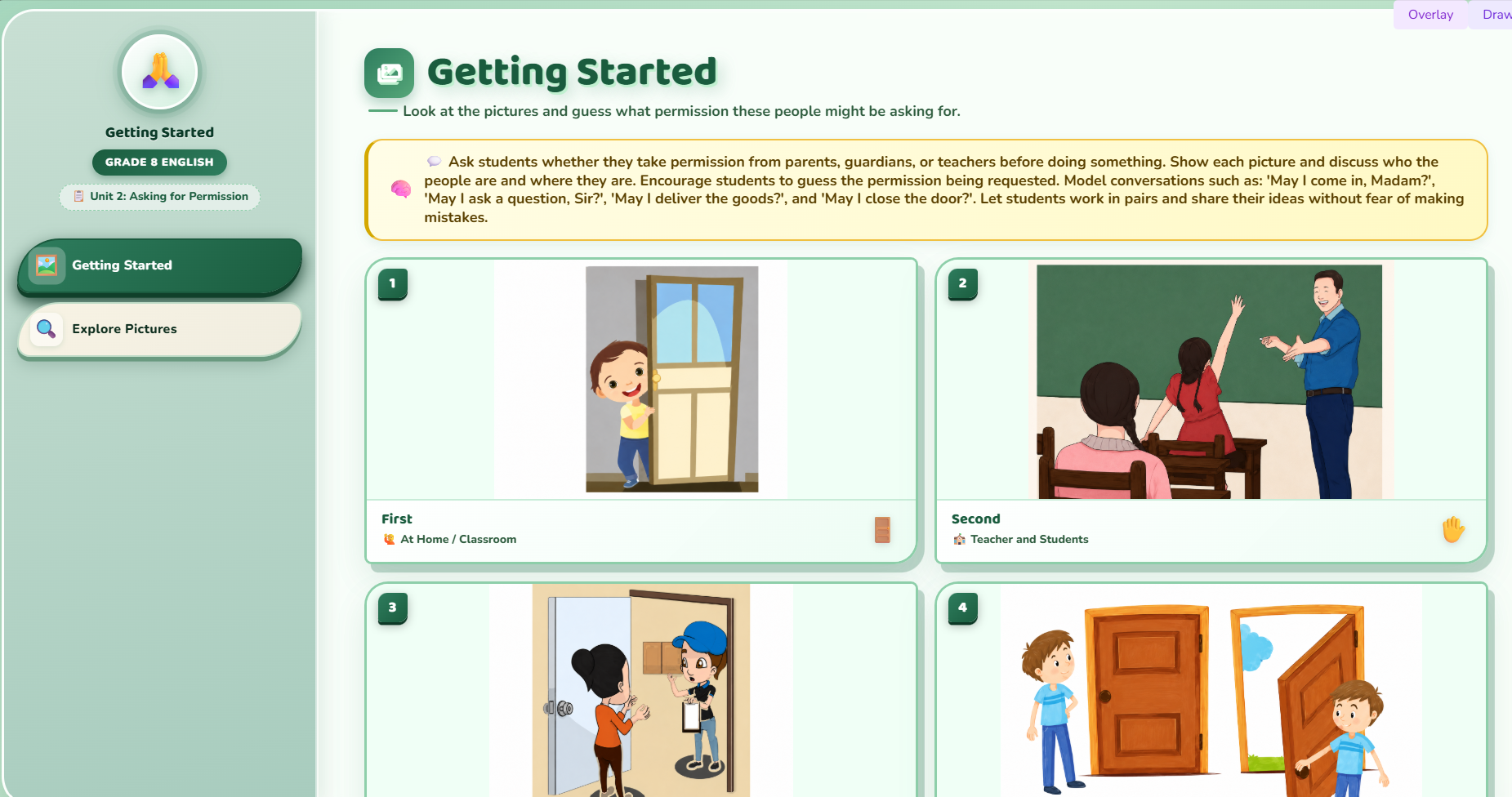 Getting started