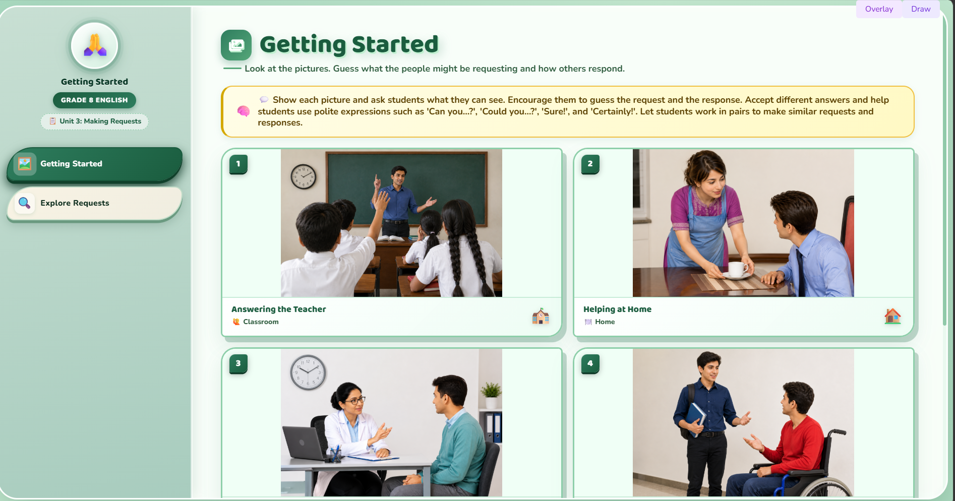 Getting started