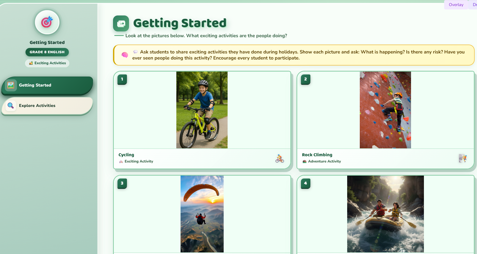 Getting started