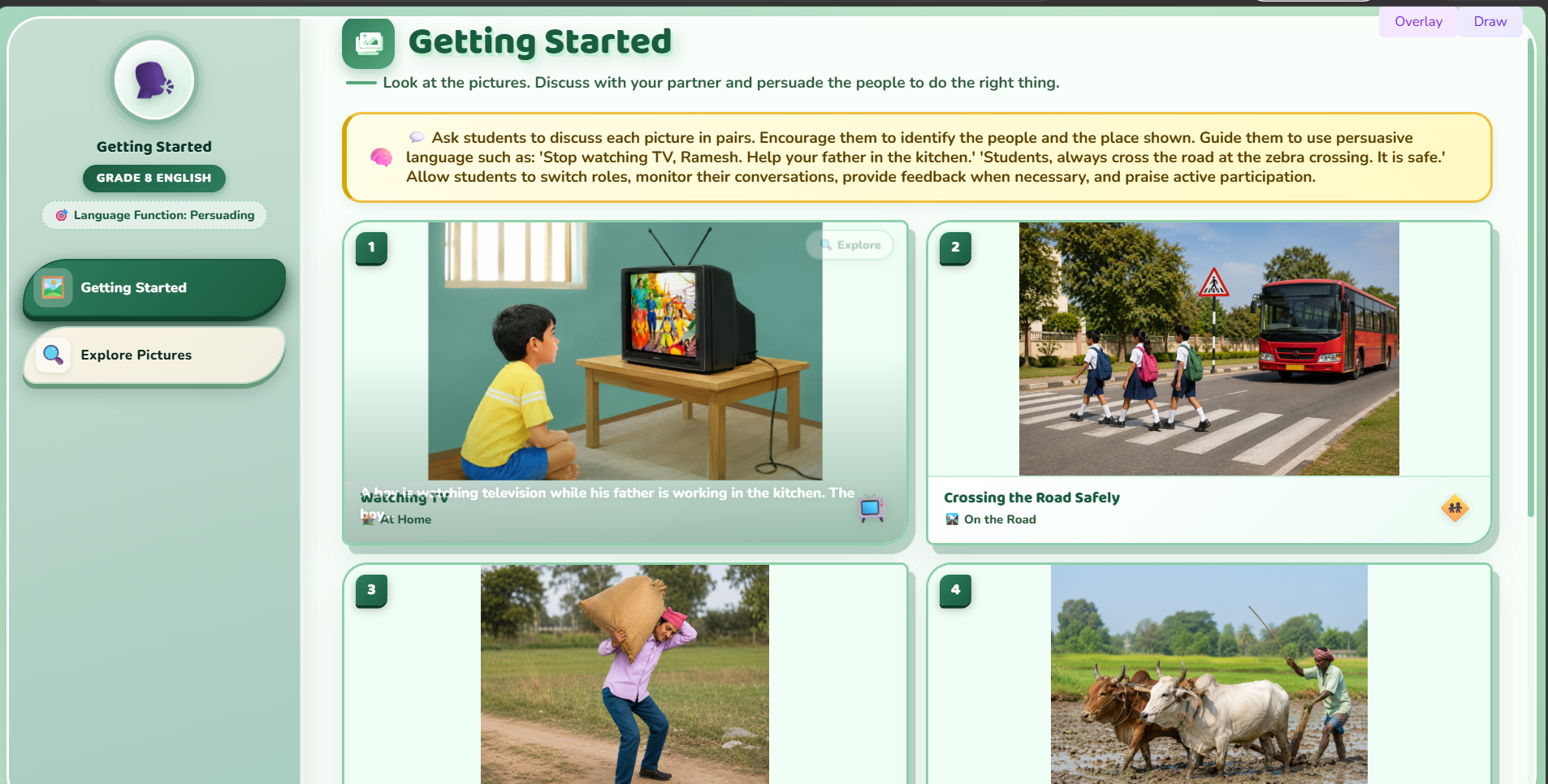 Getting started
