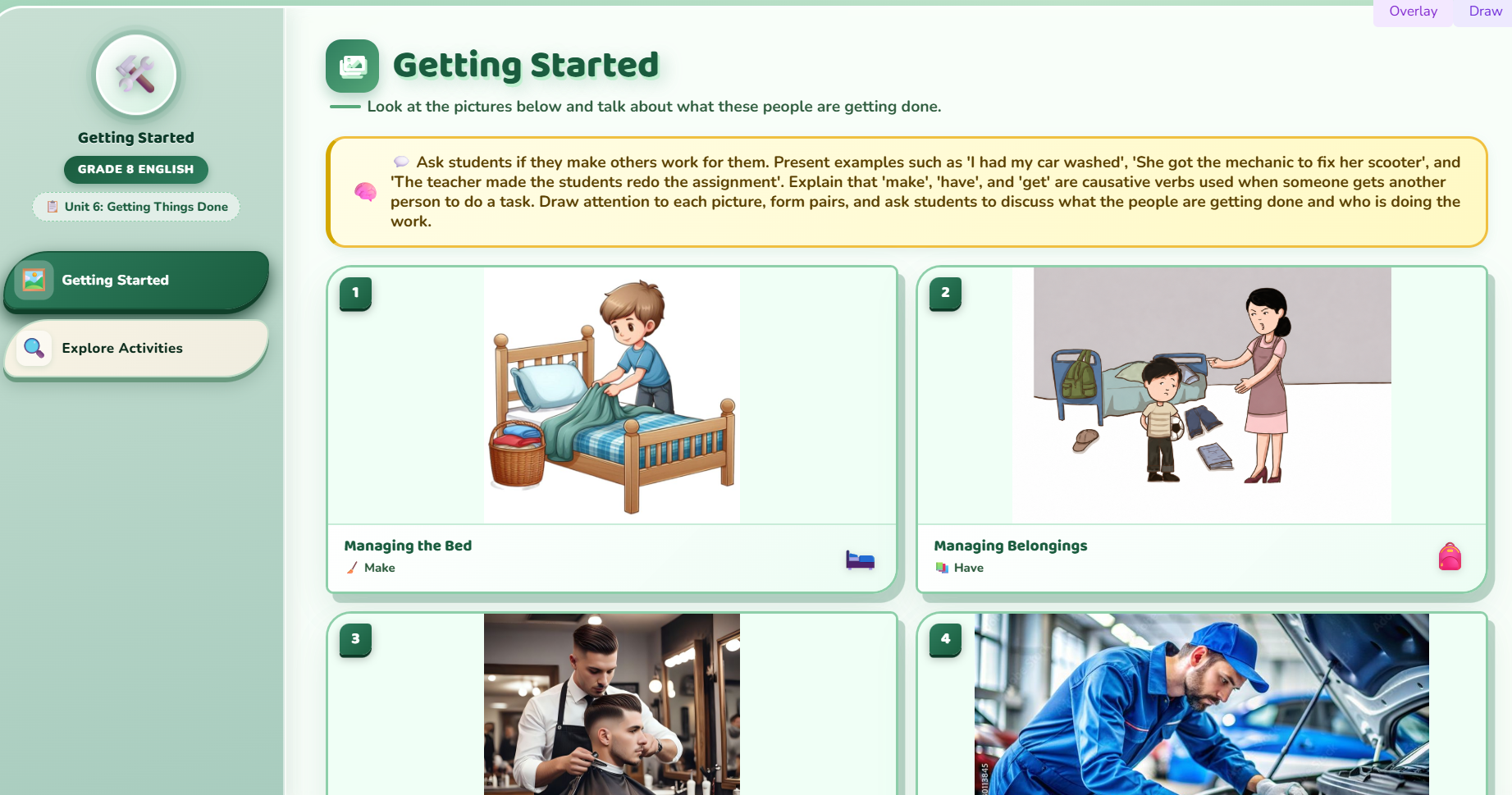 Getting started