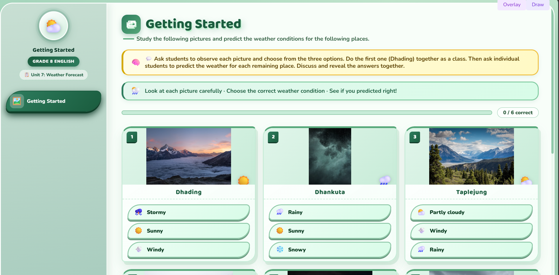 Getting started